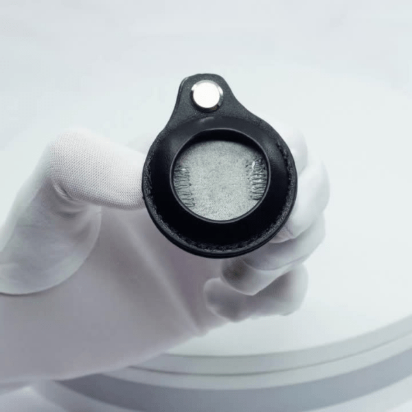 Collare Riflettente con Chiusura di Sicurezza e porta AirTag per Gatti