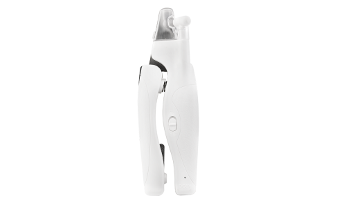 Tagliaunghie LED bianco per cani con luce integrata per precisione, manico ergonomico, protezione e lima per unghie.