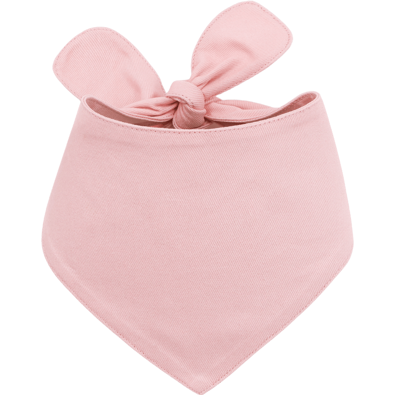 Bandana in Cotone per Cani Bandana per cane in cotone rosa con nodo, facile da lavare, adatta per cani e gatti, leggera per il comfort dell'animale.