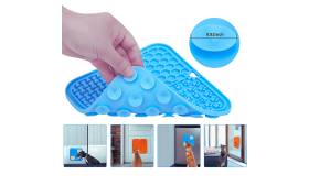 Tappetino da Leccare per Cani non Tossico con Spatola