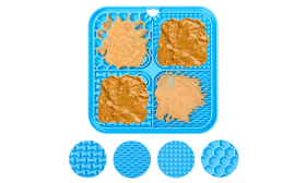 Tappetino da Leccare per Cani non Tossico con Spatola