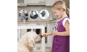 Sacchetto in Silicone per Dolcetti per Cani