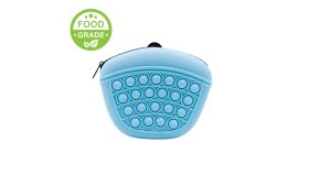 Sacchetto in Silicone per Dolcetti per Cani