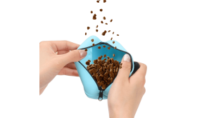 Sacchetto in Silicone per Dolcetti per Cani