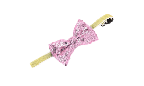 Collare a Farfalla Scintillante per Gatti e Cani di Piccola Taglia