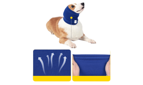 Scaldacollo Anti-ansia per Cani, Protezione da Rumore, Orecchie e Inverno