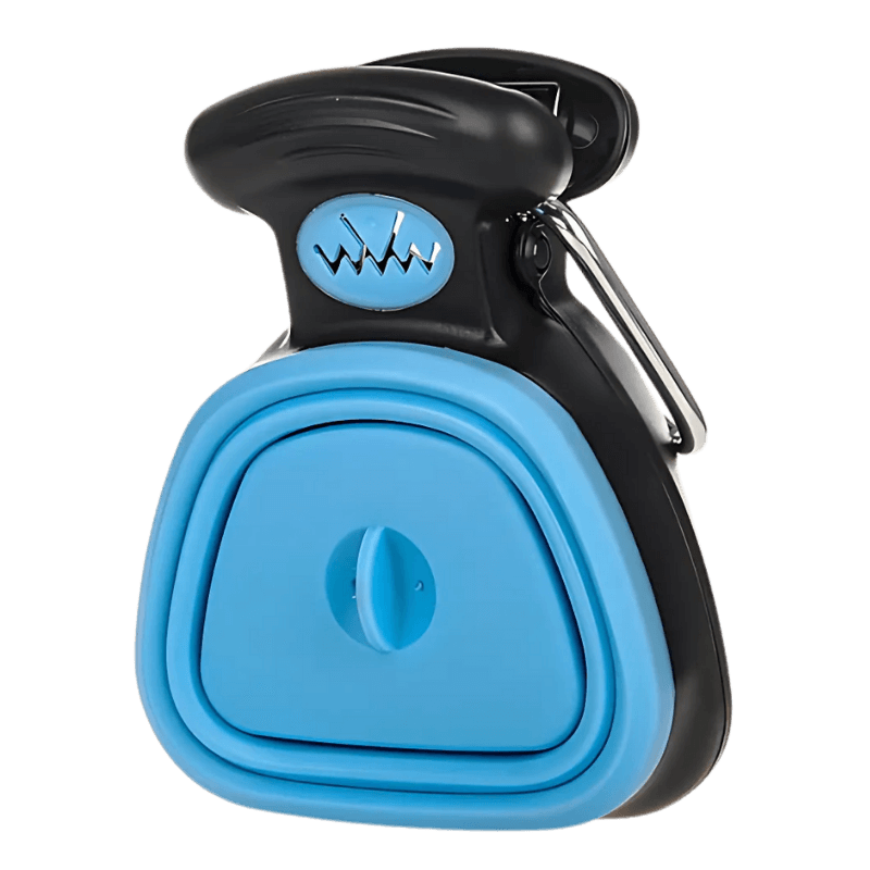 Paletta Portatile per Escrementi di Cane Facile da Pulire con Sistema a Clip - Include sacchetti ecologici