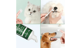 Set Completo per la Cura Orale del Cane: spazzolino da denti, 2 spazzolini da dito e dentifricio alla vaniglia Set Completo per la Cura Orale del Cane: spazzolino da denti, 2 spazzolini da dito e dentifricio alla vaniglia