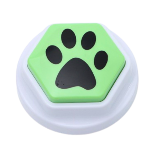 Pulsante Interattivo per parlare con il Cane - Strumento di addestramento registrabile per animali domestici