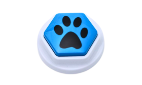 Pulsante Interattivo per parlare con il Cane - Strumento di addestramento registrabile per animali domestici Pulsante Interattivo per parlare con il Cane - Strumento di addestramento registrabile per animali domestici