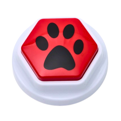 Pulsante Interattivo per parlare con il Cane - Strumento di addestramento registrabile per animali domestici