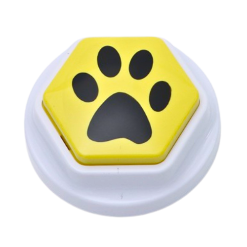Pulsante Interattivo per parlare con il Cane - Strumento di addestramento registrabile per animali domestici