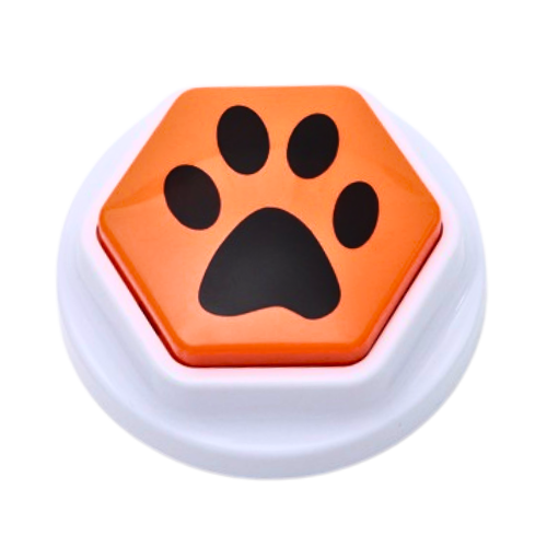 Pulsante Interattivo per parlare con il Cane - Strumento di addestramento registrabile per animali domestici