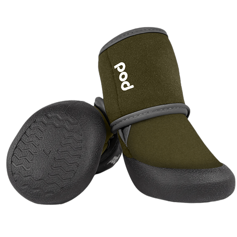 Scarpe Cane Impermeabili Riflettenti a 360° – Scarpe Cane Antiscivolo per Protezione Zampe