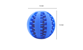 Distributore di Snack per Cani – Giocattolo Interattivo in Gomma