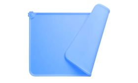 Tappetino Sottociotola in Silicone Impermeabile con Bordi Rialzati – Perfetto per Ciotole da Cane Tappetino Sottociotola in Silicone Impermeabile con Bordi Rialzati – Perfetto per Ciotole da Cane