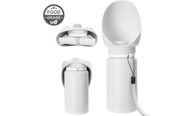 Borraccia Pieghevole per Cani da 550 ml - Ciotola da Viaggio per Animali Domestici in Silicone per Uso Alimentare Borraccia Pieghevole per Cani da 550 ml - Ciotola da Viaggio per Animali Domestici in Silicone per Uso Alimentare