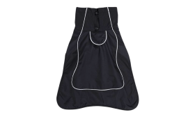 Cappotto impermeabile riflettente per cani con calda fodera in pile