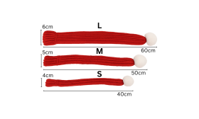 Sciarpa natalizia per cani in maglia calda – Accessorio festivo per animali domestici