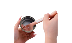 Cucchiaio in silicone con manico lungo per cibo umido – Spatola per cani