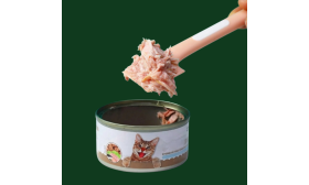 Cucchiaio in silicone con manico lungo per cibo umido – Spatola per cani