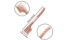 Cucchiaio in silicone con manico lungo per cibo umido – Spatola per cani